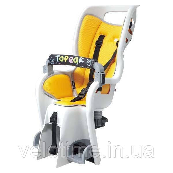 Сидіння дитяче Topeak Babyseat II (жовтий, 26", 27.5, 700C)