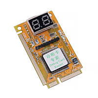 Діагностична карта для ноутбука • Mini PCI/PCI-E/LPC • VIP-версія • Перевірка кодів помилок