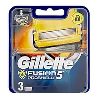 Сменные кассеты Gillette Fusion ProShield, на 5 лезвий (3шт.)