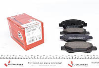 Колодки тормозные (передние) Citroen С1/Peugeot 107/Toyota Aygo 05- (Bendix-Bosch) 23959.175.1