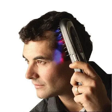 Лазерная расческа Babyliss Glow Comb для улучшения роста волос .Хит - фото 4 - id-p2195423354