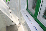 Обшивка балкона пластиковою вагонкою, фото 4