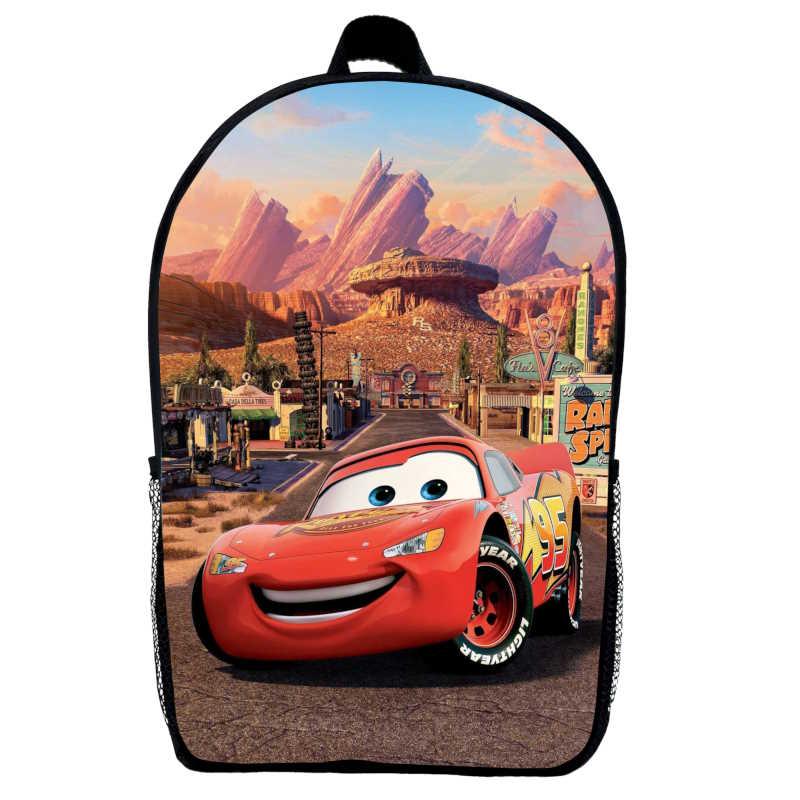 Рюкзак Тачки Блискавка Макквін дитячий (Gear bag Cars mini 02) чорний, 29 х 21 х 9 см, фото 1