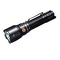 Ручной тактический фонарик Fenix TK26R 1500лм Type-C (зеленый + красный + белый свет) Черный)