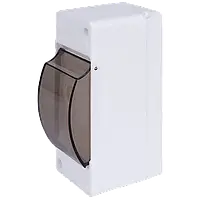 Enext e.plbox.stand.n.02k Корпус пластиковый 2-модульный навесной