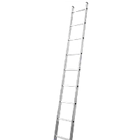 UNOMAX VIRASTAR Алюминиевая односекционная лестница 9 ступеней