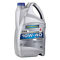 Масло моторное полусинтетическое 4л 10w-40 teg RAVENOL (BYD Амулет) RAV TEG 10W-40 4L-RAVENOL