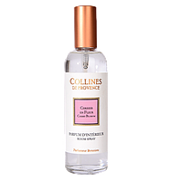Французькі інтер'єрні парфуми - спрей для кімнати Цвітіння сакури 100 мл Collines de Provence