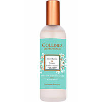 Французькі інтер'єрні парфуми - спрей для кімнати Білий чай та жасмин 100 мл Collines de Provence