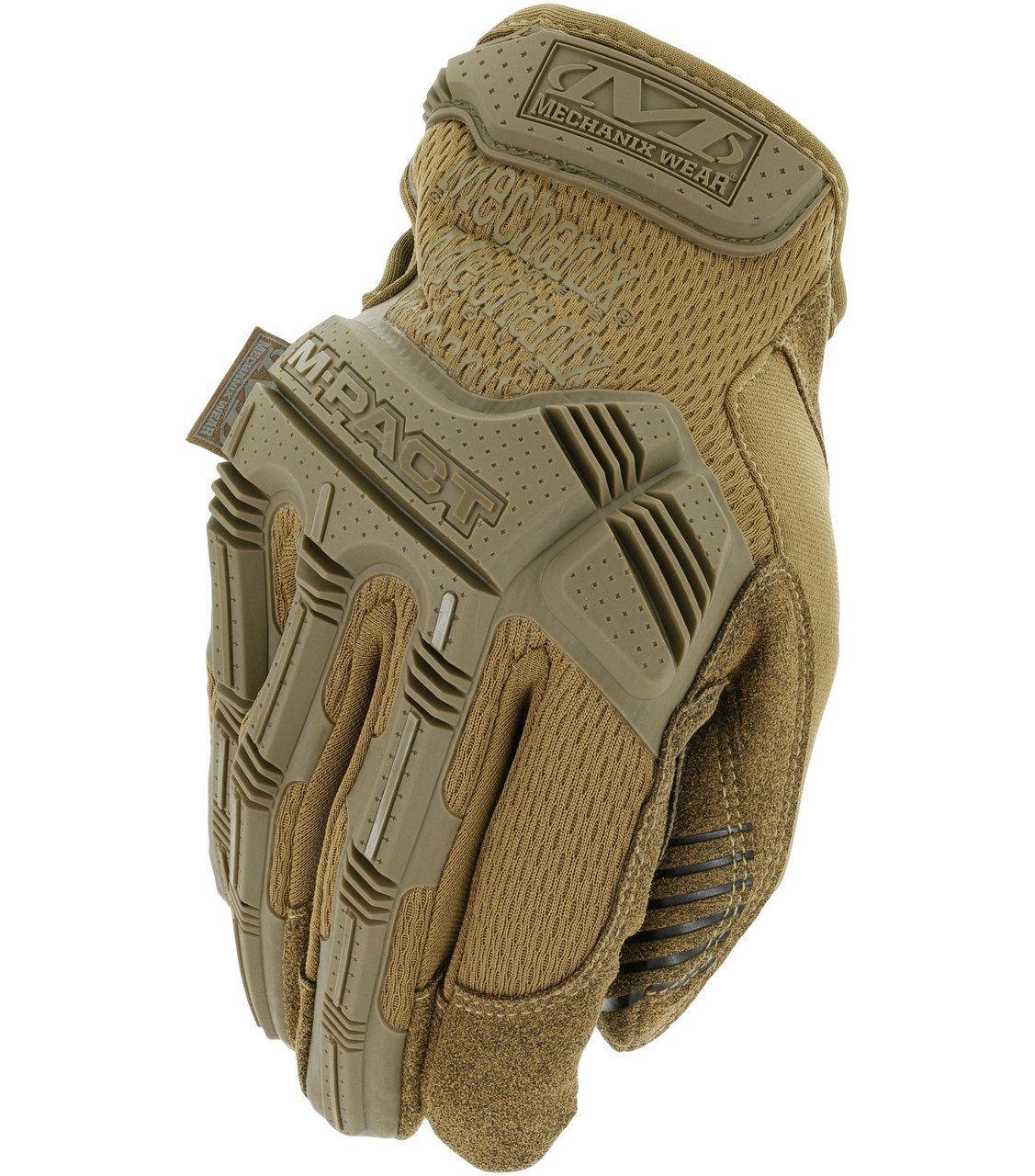 Тактичні рукавички Mechanix M-Pact Gloves Coyote