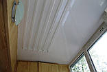 Обшивка балкона дерев'яною вагонкою, фото 5