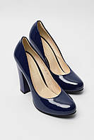 Туфли женские синего цвета р.36 176311S