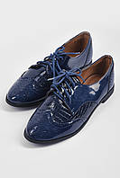Туфли женские темно-синего цвета 176419S