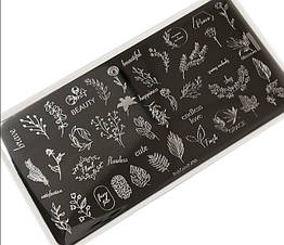 Пластина для стемпінга RichColor 084