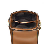 Женская маленькая сумочка бочонок на плечо, мини сумка на замочке