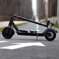Електричний самокат М365 30 км/год, круїз контроль Scooter Essential, Чорний