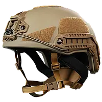 TOR-D-VN Шлем пулезащитный класс защиты IIIA, стандарт НАТО NIJ 0106.01, цвет койот размер L