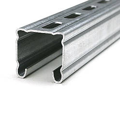 Профіль перфорований оцинкований 41*41*2.5 (довжина 1 профілю 3 дюйми)