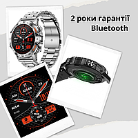 Наручний багатофункціональний смарт-годинник ударостійкий чоловічий розумний смарт-годинник smart delta з крокоміром