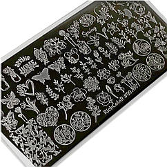 Пластина для стемпінга RichColor 099