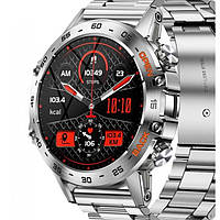 Сенсорные водонепроницаемые cмарт часы для мужчин Противоударные умные часы smart секундомер пульсометр Часы + 2 года гарантии