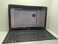 Ноутбук Б/У Acer Aspire E1-531 (Intel Celeron 1005M/1.9 ГГц/RAM 4Gb/HDD 500Gb/GF 710M)