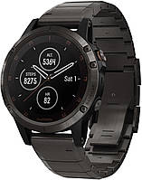 Garmin fenix 5 Plus Sapphire DLC Titanium