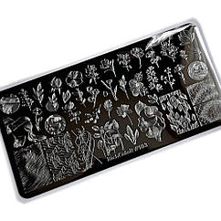 Пластина для стемпінга RichColor 103