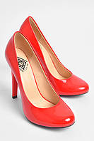 Туфли женские красного цвета 176331M