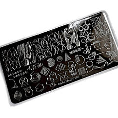 Пластина для стемпінга RichColor 105