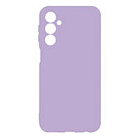 Чехол Silicone Cover Full Camera A Samsung Galaxy M34 5G Elegant Purple z117-2024