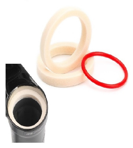 Кільце вставкове RISK передньої вилки паралон 4,5*32 мм (RIN-068)