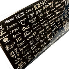 Пластина для стемпінга RichColor 106