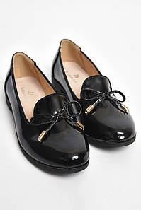Туфлі для дівчинки чорного кольору 175973P