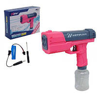 Водный пистолет "Electric Water Gun", розовый [tsi239763-ТSІ]