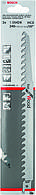 Полотно пиляльне для шабельної пилки Bosch по дереву, S 1542 K, 3TPI, 2шт
