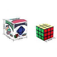 Логічна гра 132-19 C кубик Рубіка, 5,7х5,7 см, в коробці [tsi239588-TSІ]