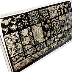 Пластина для стемпінга RichColor 120