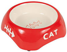 Миска керамічна для кішок Trixie CAT 0,2 л/13 см