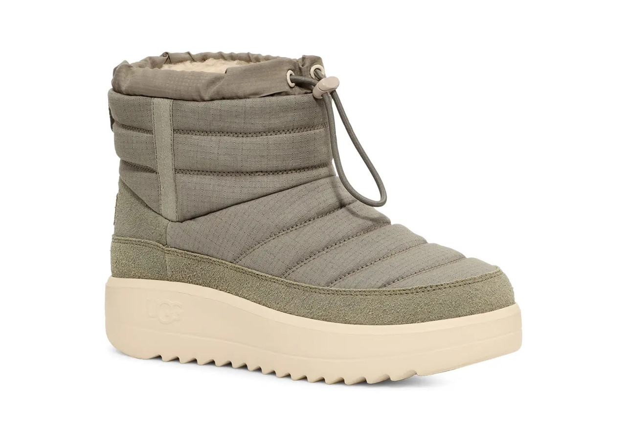 Утеплені чоловічі черевики UGG Mini Maxxer 1159805991 (Зелений, 48,5)