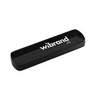 Flash Wibrand USB 2.0 Grizzly 4Gb Black