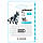 Флеш-накопичувач Wibrand USB 2.0 Lynx 16Gb Silver, фото 3