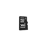 MicroSDHC (UHS-1) Wibrand 32Gb class 10