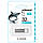 Флеш-накопичувач Wibrand USB 2.0 Shark 32Gb Silver, фото 3
