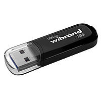 Flash Wibrand USB 3.2 Gen1 Marten 32GB Black