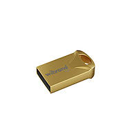Flash Wibrand USB 2.0 Hawk 4Gb Gold
