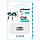 Флеш-накопичувач Wibrand USB 3.2 Gen1 Ant 128GB Silver, фото 3