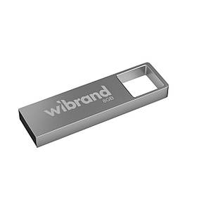 Flash Wibrand USB 2.0 Shark 8Gb Silver