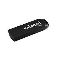 Флеш-накопичувач Wibrand USB 2.0 Mink 16Gb Black