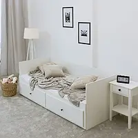 Ліжко з ящиками дитяче розкладне Daniel Підліткові ліжка трансформери (Меблі ліжко для підлітків)